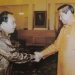 Dr.H. Kemas Arsyad Somad saat bersama Susilo Bambang Yodhoyono (foto:ist)